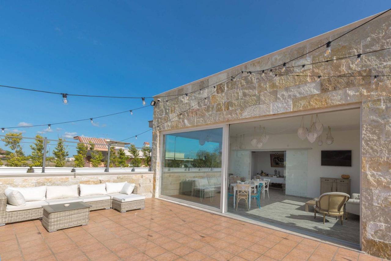 B&B Le Radici Del Salento Luxury Rooms San Pancrazio Salentino Exteriör bild