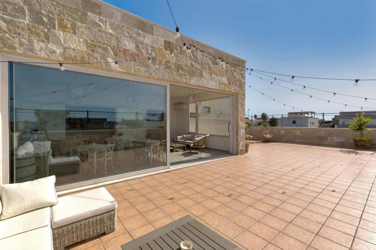 B&B Le Radici Del Salento Luxury Rooms San Pancrazio Salentino Exteriör bild