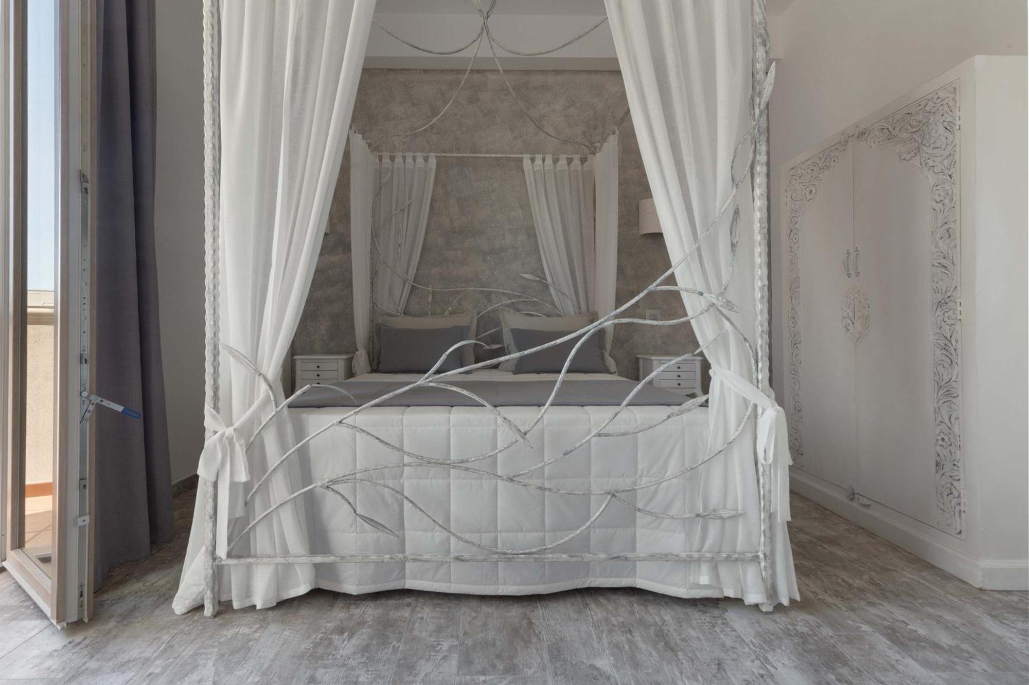 B&B Le Radici Del Salento Luxury Rooms San Pancrazio Salentino Rum bild